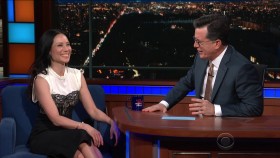 Stephen Colbert 2018 04 25 Lucy Liu 720p WEB x264-TBS EZTV