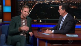 Stephen Colbert 2018 11 09 Alexander Skarsgard WEB x264-TBS EZTV