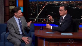 Stephen Colbert 2018 11 12 Hugh Jackman 720p HDTV x264-SORNY EZTV