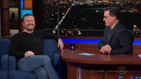 Stephen Colbert 2018 11 14 Ricky Gervais 720p WEB x264-TBS EZTV
