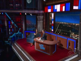 Stephen Colbert 2018 11 30 Michelle Obama 480p x264-mSD EZTV