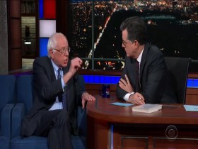 Stephen Colbert 2018 12 06 Bernie Sanders 480p x264-mSD EZTV