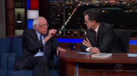 Stephen Colbert 2018 12 06 Bernie Sanders 720p HDTV x264-SORNY EZTV