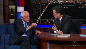 Stephen Colbert 2018 12 06 Bernie Sanders WEB x264-TBS EZTV