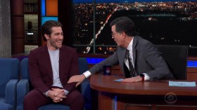 Stephen Colbert 2019 01 16 Jake Gyllenhaal 720p HDTV x264-SORNY EZTV