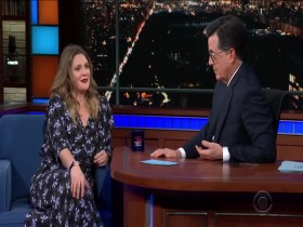 Stephen Colbert 2019 01 22 Drew Barrymore 480p x264-mSD EZTV