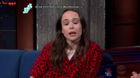 Stephen Colbert 2019 01 31 Ellen Page 720p HDTV x264-SORNY EZTV