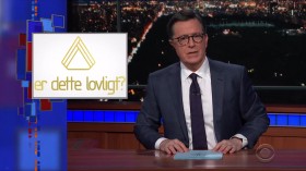 Stephen Colbert 2019 02 11 John Oliver 720p HDTV x264-SORNY EZTV