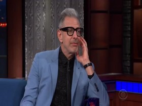 Stephen Colbert 2019 02 15 Jeff Goldblum 480p x264-mSD EZTV
