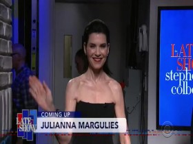 Stephen Colbert 2019 05 20 Julianna Margulies 480p x264-mSD EZTV