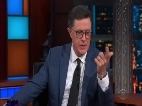 Stephen Colbert 2019 06 07 Elisabeth Moss 480p x264-mSD EZTV