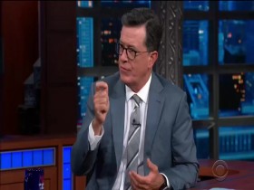 Stephen Colbert 2019 07 18 Norah O Donnell 480p x264-mSD EZTV
