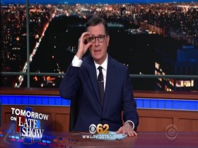 Stephen Colbert 2019 07 25 Jeff Goldblum 480p x264-mSD EZTV