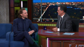 Stephen Colbert 2019 09 16 Tom Hiddleston 720p HDTV x264-TWERK EZTV
