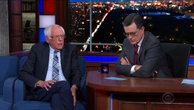 Stephen Colbert 2019 09 26 Bernie Sanders 720p WEB x264-TRUMP EZTV