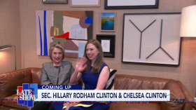 Stephen Colbert 2019 09 30 Hillary Rodham Clinton 720p HDTV x264-TWERK EZTV