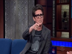 Stephen Colbert 2019 10 01 Rachel Maddow 480p x264-mSD EZTV