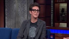 Stephen Colbert 2019 10 01 Rachel Maddow 720p WEB x264-TBS [eztv]