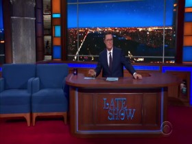 Stephen Colbert 2019 10 09 Jonathan Van Ness 480p x264-mSD EZTV