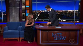 Stephen Colbert 2019 10 29 Jennifer Aniston WEB x264-TRUMP EZTV