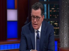 Stephen Colbert 2019 10 31 Nancy Pelosi 480p x264-mSD EZTV