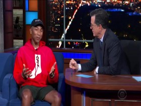 Stephen Colbert 2019 12 06 Pharrell Williams 480p x264-mSD EZTV