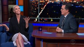 Stephen Colbert 2019 12 18 Charlize Theron 720p HDTV x264-SORNY EZTV