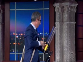 Stephen Colbert 2020 02 10 John Oliver 480p x264-mSD EZTV
