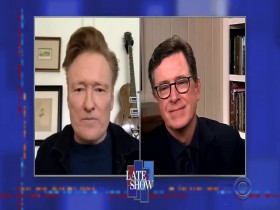 Stephen Colbert 2020 04 07 Stephen Colbert from home 480p x264-mSD EZTV