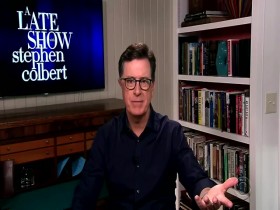 Stephen Colbert 2020 04 09 Jon Favreau iNTERNAL 480p x264-mSD EZTV