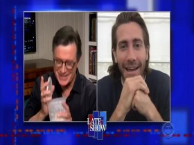 Stephen Colbert 2020 04 28 Jake Gyllenhaal 480p x264-mSD EZTV