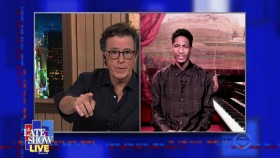 Stephen Colbert 2020 08 19 Bernie Sanders XviD-AFG EZTV