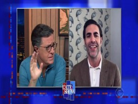 Stephen Colbert 2020 10 26 Sacha Baron Cohen 480p x264-mSD EZTV