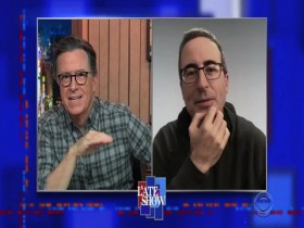 Stephen Colbert 2020 11 02 John Oliver 480p x264-mSD EZTV