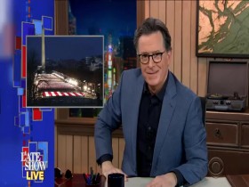 Stephen Colbert 2021 01 20 Jon Lovett 480p x264-mSD EZTV