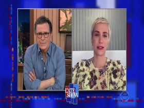 Stephen Colbert 2021 02 10 Kristen Wiig 480p x264-mSD EZTV