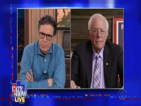 Stephen Colbert 2021 04 28 Senator Bernie Sanders 480p x264-mSD EZTV
