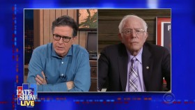 Stephen Colbert 2021 04 28 Senator Bernie Sanders 720p HEVC x265-MeGusta EZTV