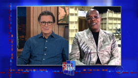 Stephen Colbert 2021 06 09 Samuel L Jackson 1080p HEVC x265-MeGusta EZTV