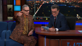 Stephen Colbert 2021 12 03 Jeff Goldblum 1080p HEVC x265-MeGusta EZTV