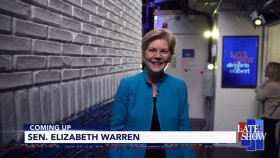 Stephen Colbert 2022 01 17 Sen Elizabeth Warren XviD-AFG EZTV
