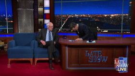 Stephen Colbert 2022 03 01 Bernie Sanders 1080p HEVC x265-MeGusta EZTV