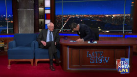 Stephen Colbert 2022 03 01 Bernie Sanders 720p HEVC x265-MeGusta EZTV