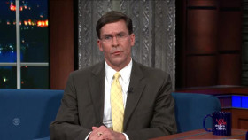 Stephen Colbert 2022 05 16 Former Secretary of Defense Mark Esper XviD-AFG EZTV