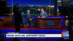 Stephen Colbert 2022 10 05 Dr Anthony Fauci XviD-AFG EZTV