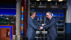 Stephen Colbert 2023 10 03 John Oliver 1080p HEVC x265-MeGusta EZTV