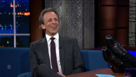 Stephen Colbert 2024 10 31 Seth Meyers 1080p HEVC x265-MeGusta EZTV