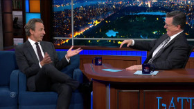 Stephen Colbert 2024 10 31 Seth Meyers 720p WEB H264-JEBAITED EZTV