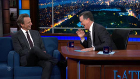 Stephen Colbert 2024 10 31 Seth Meyers XviD-AFG EZTV