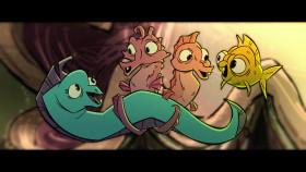 Tales of the Teenage Mutant Ninja Turtles S01E11 Leonardo Saddles Up 1080p AMZN WEB-DL DDP5 1 H 264-FLUX EZTV